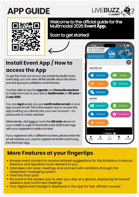 Multimodal app guide