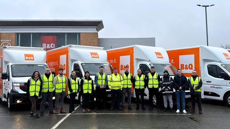 XPO Logistics wins B&Q Ireland contract