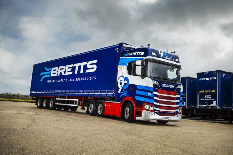Bretts Transport achieves major carbon reductions