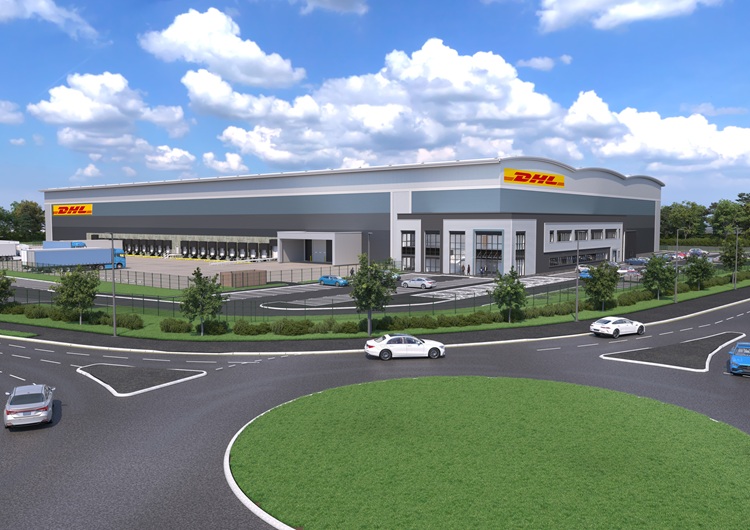 DHL to launch state-of-the-art automated healthcare hub at Infinity Park Derby
