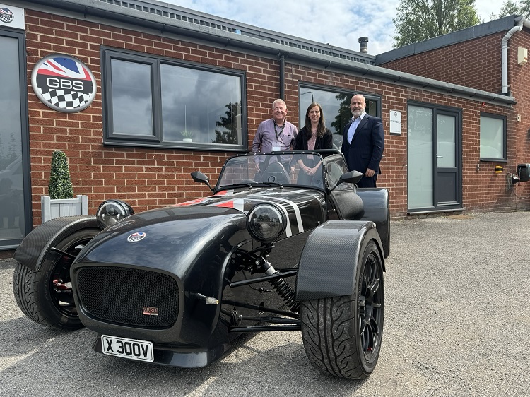 Efficient logistics powers the global expansion of Great British Sports Cars