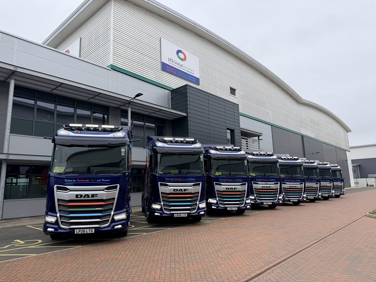 LTS Global Solutions bolsters fleet with eight DAF trucks