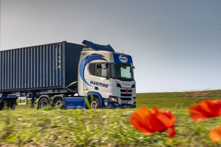 Maritime Transport supports Royal British Legion with tenth annual poppy tribute 