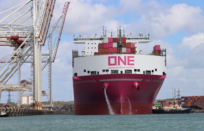 ONE deploys new efficient vessel on new Transatlantic service