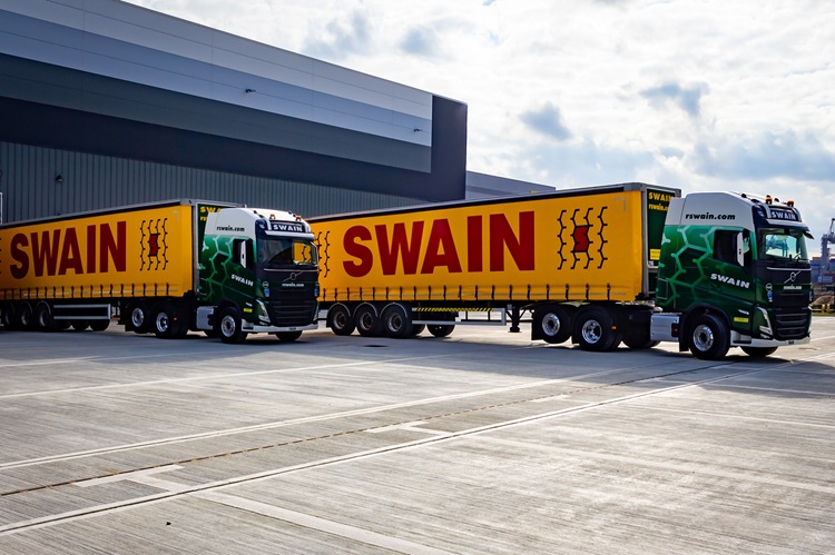 Palletline strengthens member network with addition of R Swain & Sons