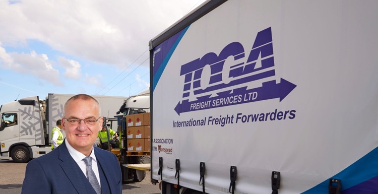 Dublin-based Toga Freight joins The Pallet-Track network