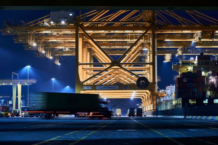 DP World moves 500,000 TEUs across GCC overland network