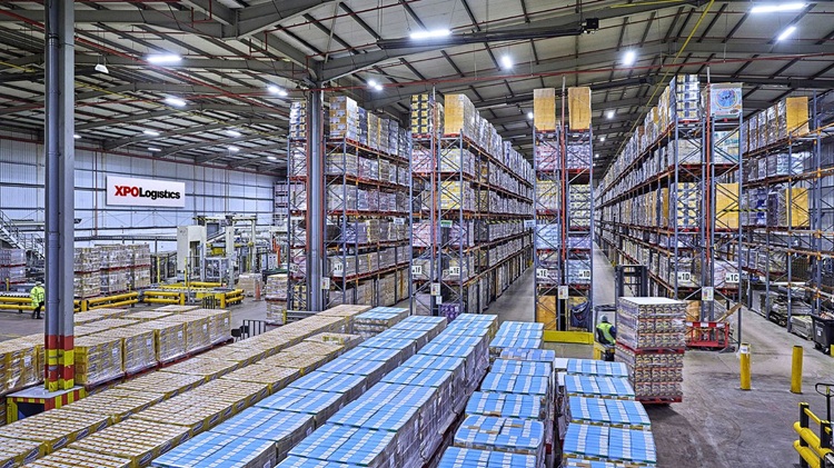 Weetabix and XPO Logistics extend their warehouse management partnership