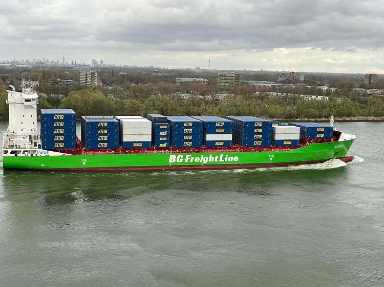 BG Freight Line launches new vessels to drive sustainability
