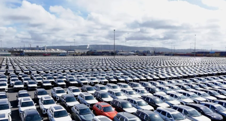 Teesport welcomes major Chery vehicle import shipment