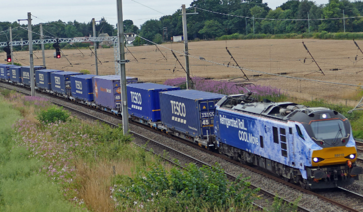 Direct Rail Services continues its long-standing partnership with UK’s biggest supermarket chain