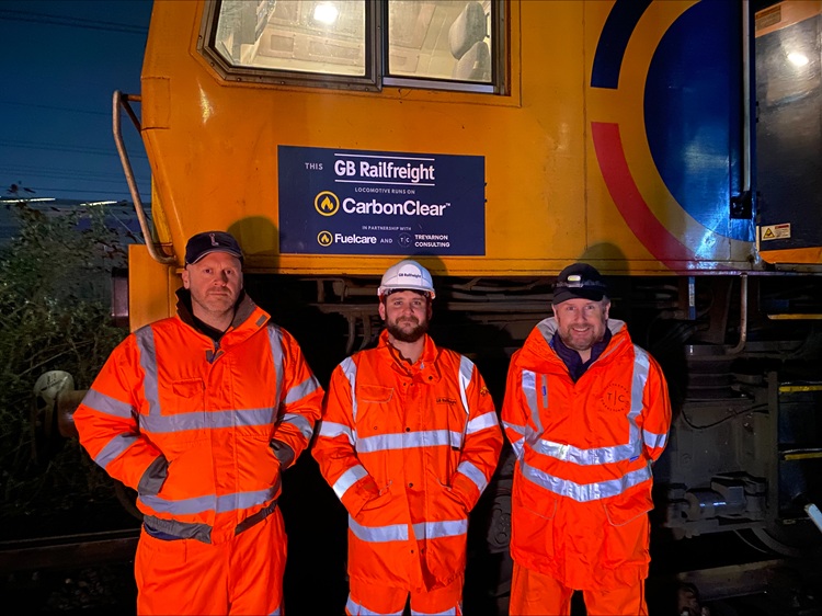 GBRf launches major fuel additive trials with Fuelcare