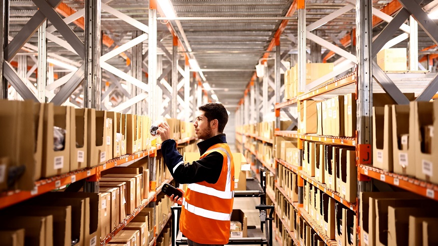 GEODIS opens a new site for eLogistics in the UK