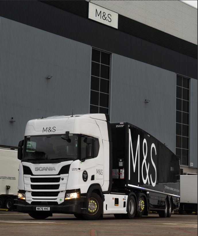 CNG Fuels signs long-term agreement with M&S to provide refuelling capacity for more than 300 Bio-CNG trucks