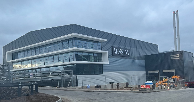 Messina to cut UK CO2 emissions by 150,000 tonnes a year