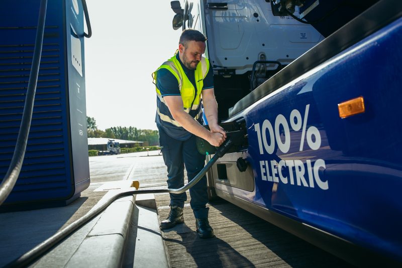 Freeport East pushes Green Freight Corridor with backing for electric truck hub at Port of Felixstowe