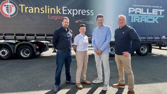 Major changes at fast-growing Leicestershire logistics firm