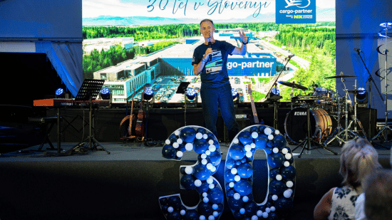 cargo-partner Slovenia celebrates 30 years of growth and logistics expertise
