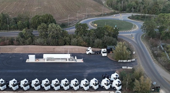 Pretoria Roadgas launches the UK’s first pay-per-mile Bio-Truck