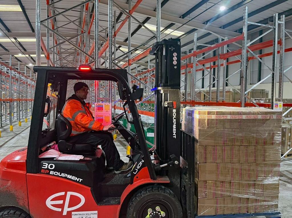 Major £0.5M+ investment at fast-growing SSO Logistics