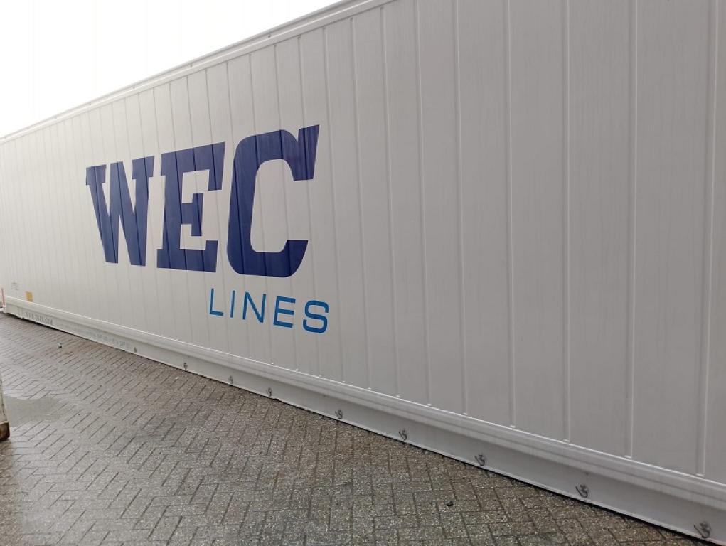WEC Lines enters the refrigerated container market