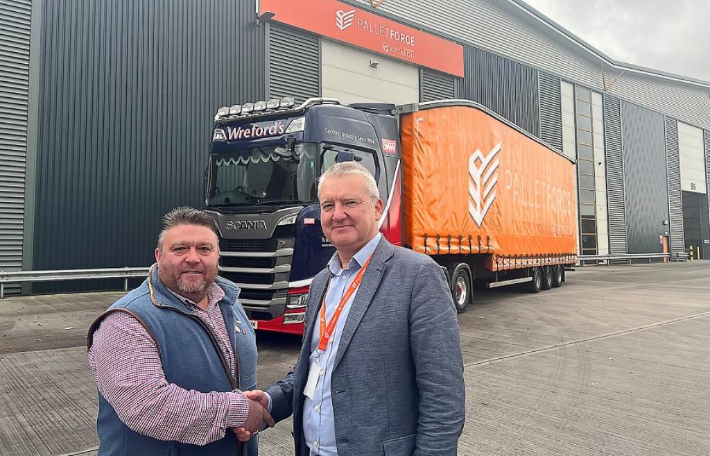 Wreford’s selects Palletforce as it expands into network operations