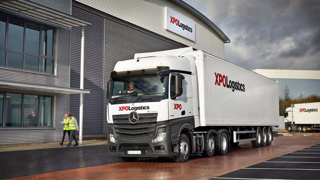 XPO exceeds its goal of hiring over 1,000 UK drivers in 2022