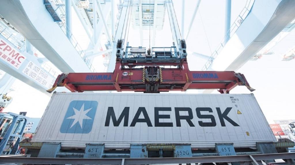 Change of skipper at Maersk