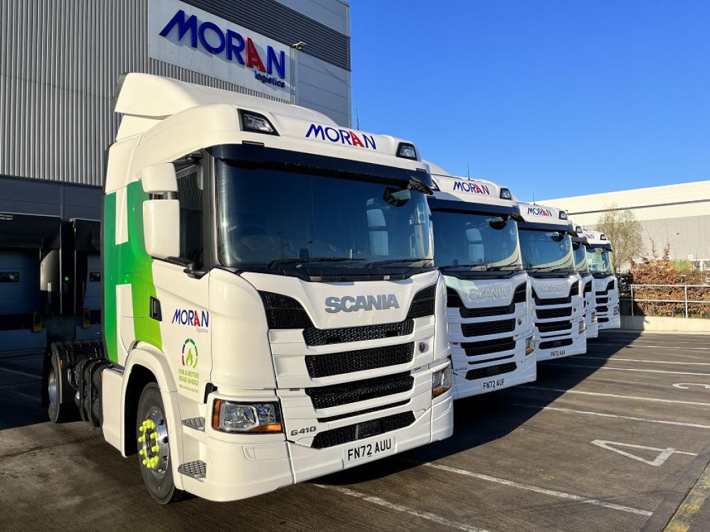 Moran Logistics expands its CNG fleet