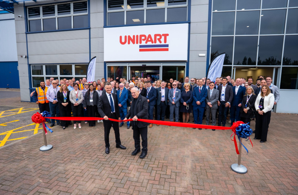Unipart opens Trax Park facility in Doncaster