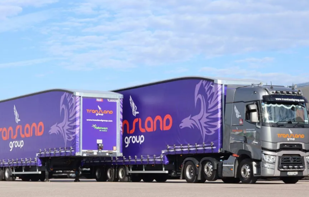 Palletways and Transland Group extend partnership with new 10-year deal