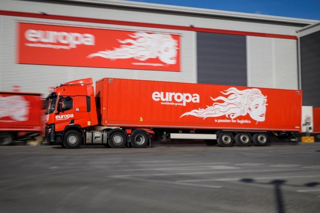 Europa Road breaks new ground with the first daily UK- Portugal freight service