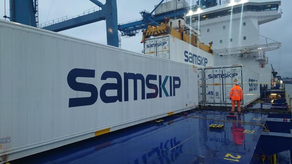 Samskip launches direct Morocco–Europe service