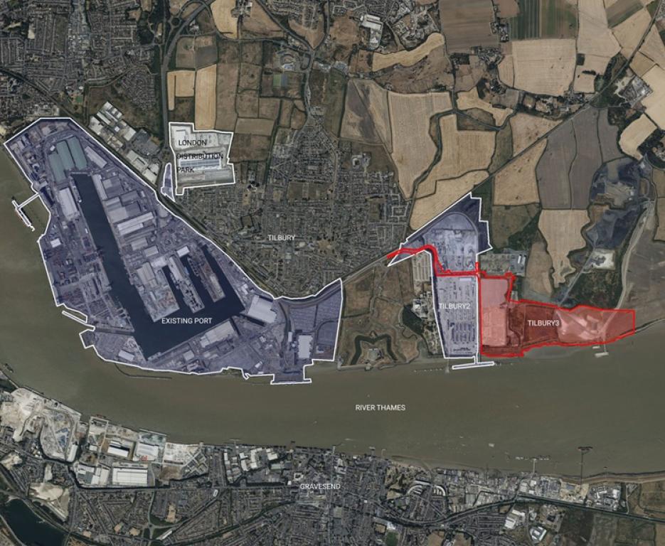 Tilbury3 planning approval unlocks next growth phase at Port of Tilbury