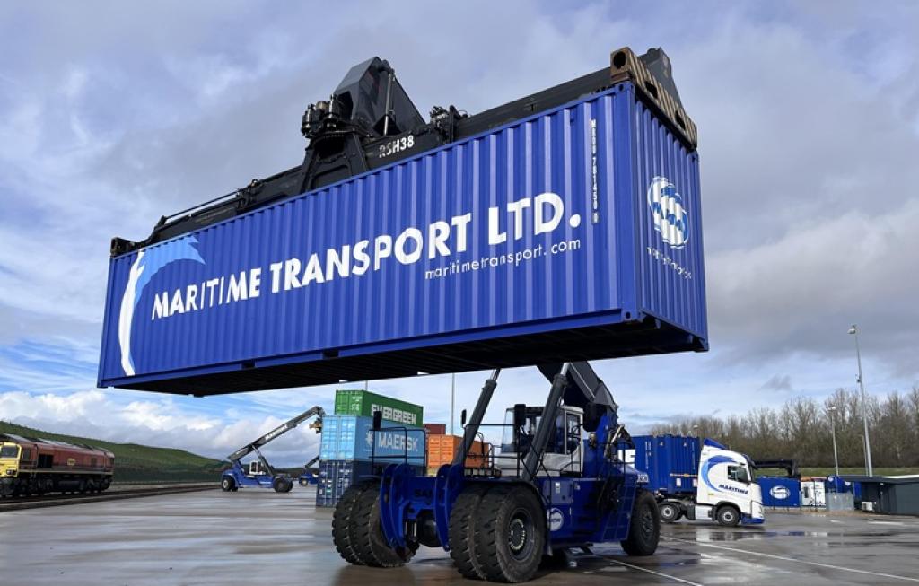 Maritime Transport officially opens Northampton Gateway Strategic Rail Freight Interchange