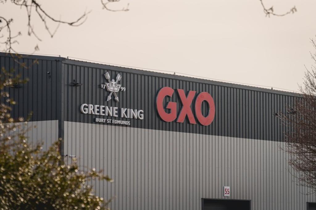 Greene King opens new consolidated depot