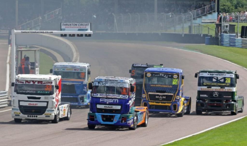 LTS Global Solutions gears up for new British Truck Racing Championship season