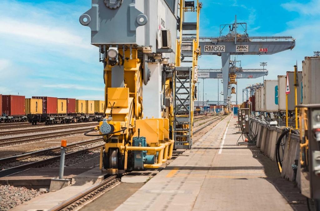 DP World invests £12m in new rail infrastructure