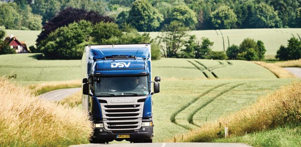 DSV strengthens its UK Road network