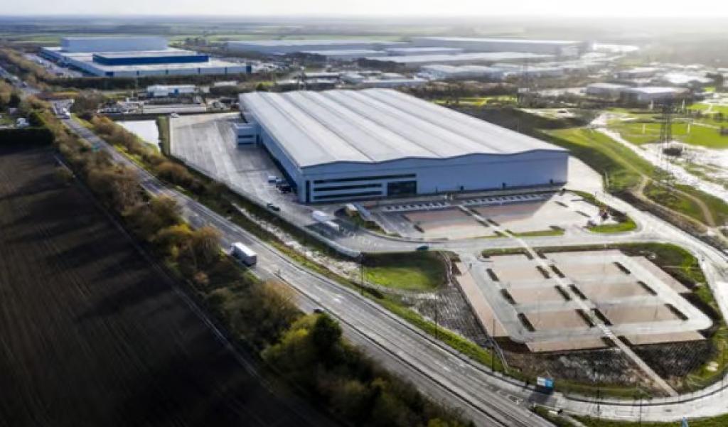 Maersk moves into Doncaster