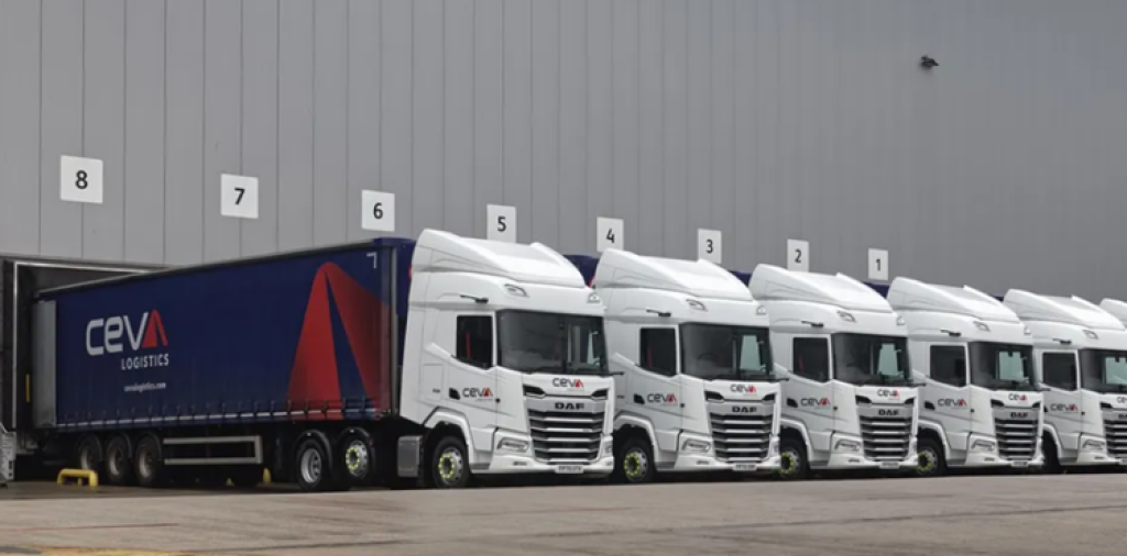 CEVA Logistics strengthens UK transport network with major investment in new low-emission fleet