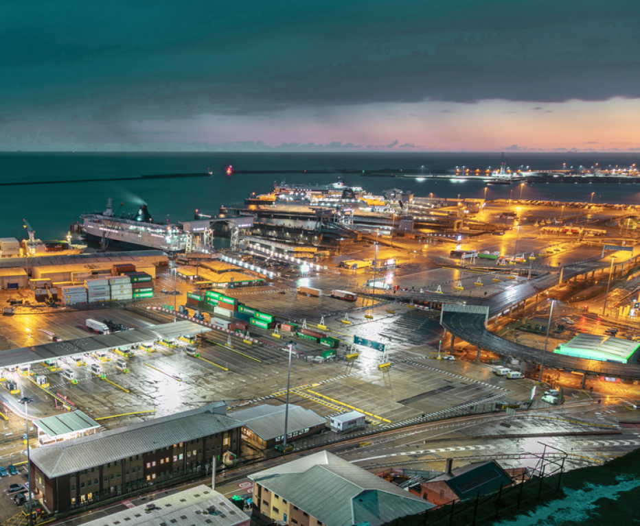Dover becomes UK’s first net-zero port