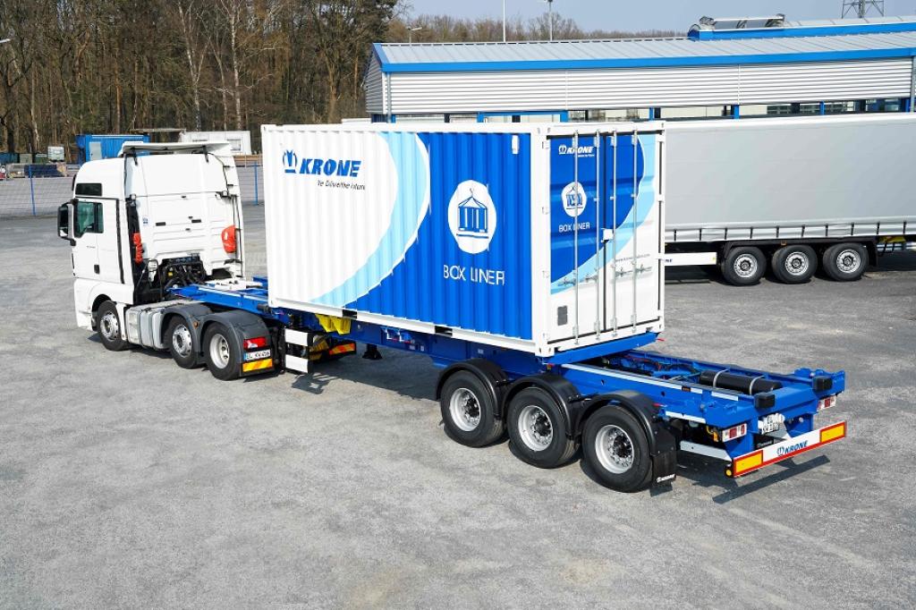 KBC Logistics expand with new trailers from Krone