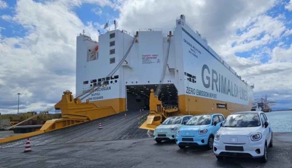 Leapmotor International and Grimaldi Group solidify partnership