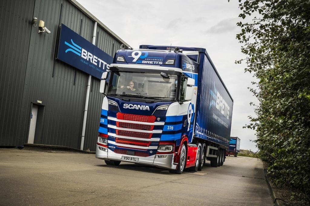 Bretts Transport secures major new contracts and targets significant growth