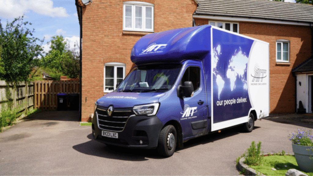 AIT Home Delivery continuing to lead the way in two-person delivery with launch of pioneering same day delivery service