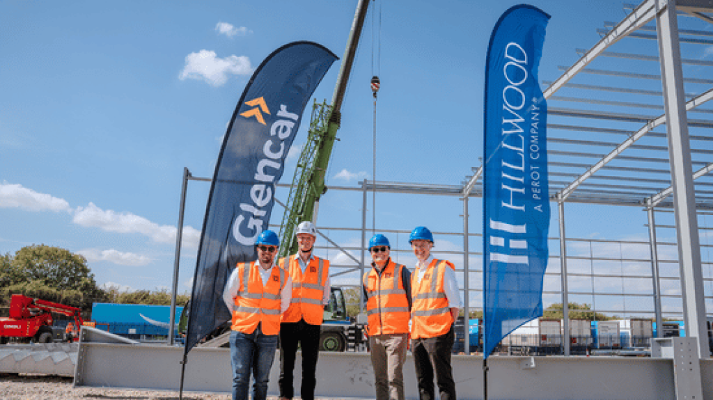 Key Milestone reached on new 284,575 SF Speculative Multi-Unit Development in Luton
