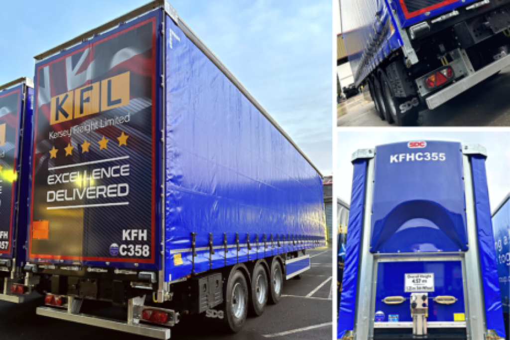 Kersey Freight expands fleet with 60 new SDC curtainsiders
