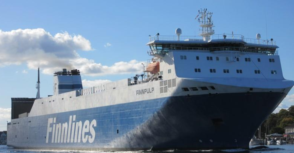 Finnlines expands its Ireland–Belgium freight service by adding a second vessel