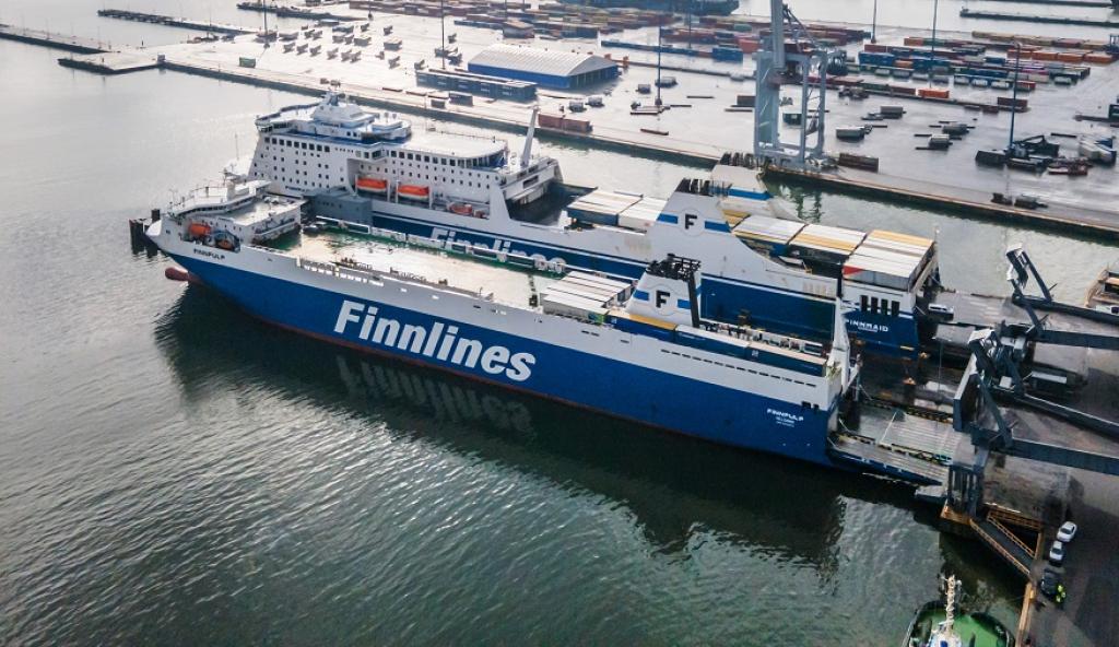 P&O Ferries strengthens Zeebrugge-Teesport route